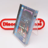 MICROCOSM - NEW & Factory Sealed with Authentic V-Overlap Seam! (Sega CD)