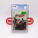 MXGP: THE OFFICIAL MOTOCROSS VIDEOGAME - CGC GRADED 9.8 A+! NEW & Factory Sealed! (XBox 360)