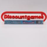 MICROCOSM - NEW & Factory Sealed with Authentic V-Overlap Seam! (Sega CD)