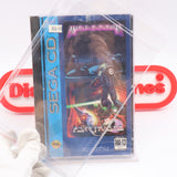 MICROCOSM - NEW & Factory Sealed with Authentic V-Overlap Seam! (Sega CD)