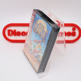 HIGH SEAS HAVOC (POP 1!) - NEW & Factory Sealed with Authentic LR Tube Seal! (Sega Genesis)