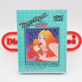 MYSTIQUE: BEAT'EM & EAT'EM ADULT RATED GAME - NEW & Factory Sealed with Authentic 3-Sided Seal! (Atari 2600)