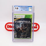 CABELA'S SURVIVAL: SHADOWS OF KATMAI - CGC GRADED 9.8 A++! NEW & Factory Sealed! (XBox 360)