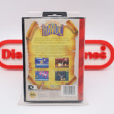HIGH SEAS HAVOC (POP 1!) - NEW & Factory Sealed with Authentic LR Tube Seal! (Sega Genesis)