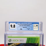 CABELA'S SURVIVAL: SHADOWS OF KATMAI - CGC GRADED 9.8 A++! NEW & Factory Sealed! (XBox 360)