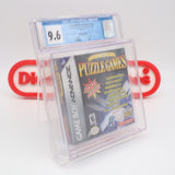 ULTIMATE PUZZLE GAMES - CGC GRADED 9.6 A++! NEW & Factory Sealed! (GBA Game Boy Advance)