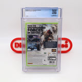 CABELA'S SURVIVAL: SHADOWS OF KATMAI - CGC GRADED 9.8 A++! NEW & Factory Sealed! (XBox 360)
