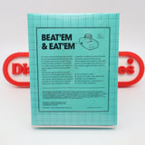 MYSTIQUE: BEAT'EM & EAT'EM ADULT RATED GAME - NEW & Factory Sealed with Authentic 3-Sided Seal! (Atari 2600)