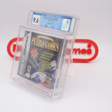 ULTIMATE PUZZLE GAMES - CGC GRADED 9.6 A++! NEW & Factory Sealed! (GBA Game Boy Advance)