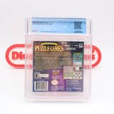 ULTIMATE PUZZLE GAMES - CGC GRADED 9.6 A++! NEW & Factory Sealed! (GBA Game Boy Advance)