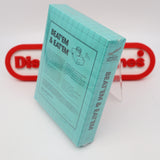 MYSTIQUE: BEAT'EM & EAT'EM ADULT RATED GAME - NEW & Factory Sealed with Authentic 3-Sided Seal! (Atari 2600)