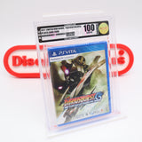DARIUSBURST: CHRONICLE SAVIOURS - HIGHEST/PERFECT GRADED VGA 100 GEM MINT GOLD! NEW & Factory Sealed! (PlayStation PS VITA)