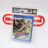 DARIUSBURST: CHRONICLE SAVIOURS - HIGHEST/PERFECT GRADED VGA 100 GEM MINT GOLD! NEW & Factory Sealed! (PlayStation PS VITA)