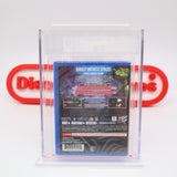 DARIUSBURST: CHRONICLE SAVIOURS - HIGHEST/PERFECT GRADED VGA 100 GEM MINT GOLD! NEW & Factory Sealed! (PlayStation PS VITA)