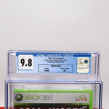 CALL OF JUAREZ - CGC GRADED 9.8 A++! NEW & Factory Sealed! (XBox 360)