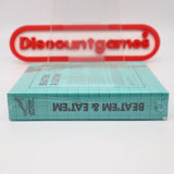 MYSTIQUE: BEAT'EM & EAT'EM ADULT RATED GAME - NEW & Factory Sealed with Authentic 3-Sided Seal! (Atari 2600)