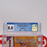 ROAD RASH: JAILBREAK - CGC GRADED 8.0 A+! NEW & Factory Sealed! (GBA Game Boy Advance)