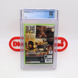 CALL OF JUAREZ - CGC GRADED 9.8 A++! NEW & Factory Sealed! (XBox 360)