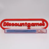 DARIUSBURST: CHRONICLE SAVIOURS - HIGHEST/PERFECT GRADED VGA 100 GEM MINT GOLD! NEW & Factory Sealed! (PlayStation PS VITA)