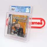 ROAD RASH: JAILBREAK - CGC GRADED 8.0 A+! NEW & Factory Sealed! (GBA Game Boy Advance)