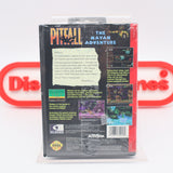 PITFALL: THE MAYAN ADVENTURE - NEW & Factory Sealed with Authentic V-Overlap Seam! (Sega Genesis)