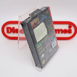 PITFALL: THE MAYAN ADVENTURE - NEW & Factory Sealed with Authentic V-Overlap Seam! (Sega Genesis)