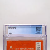 MISSILE COMMAND - CGC GRADED 9.2 A+! NEW & Factory Sealed! (Atari 2600)