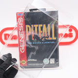 PITFALL: THE MAYAN ADVENTURE - NEW & Factory Sealed with Authentic V-Overlap Seam! (Sega Genesis)
