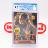 SHAQ-FU with RAP CD SINGLE - CGC GRADED 9.6 A++! NEW & Factory Sealed! (Sega Genesis)