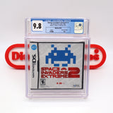 SPACE INVADERS EXTREME 2 II - CGC GRADED 9.8 A++! NEW & Factory Sealed! (Nintendo DS)