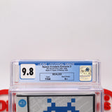 SPACE INVADERS EXTREME 2 II - CGC GRADED 9.8 A++! NEW & Factory Sealed! (Nintendo DS)