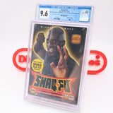 SHAQ-FU with RAP CD SINGLE - CGC GRADED 9.6 A++! NEW & Factory Sealed! (Sega Genesis)