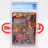 SHAQ-FU with RAP CD SINGLE - CGC GRADED 9.6 A++! NEW & Factory Sealed! (Sega Genesis)