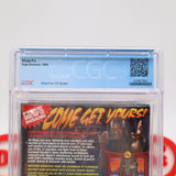 SHAQ-FU with RAP CD SINGLE - CGC GRADED 9.6 A++! NEW & Factory Sealed! (Sega Genesis)