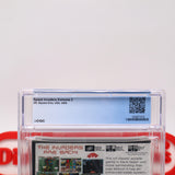 SPACE INVADERS EXTREME 2 II - CGC GRADED 9.8 A++! NEW & Factory Sealed! (Nintendo DS)