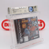 NBA HANGTIME / HANG TIME - WATA GRADED 9.4 A! NEW & Factory Sealed! (PS1 Playstation 1)