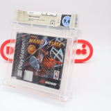 NBA HANGTIME / HANG TIME - WATA GRADED 9.4 A! NEW & Factory Sealed! (PS1 Playstation 1)