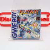 ALLEYWAY / ALLEY WAY - NEW & Factory Sealed with Authentic H-Seam! (Game Boy Original)