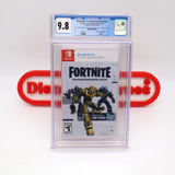 FORTNITE: TRANSFORMERS PACK - CGC GRADED 9.8 A++! NEW & Factory Sealed! (Nintendo Switch)