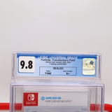 FORTNITE: TRANSFORMERS PACK - CGC GRADED 9.8 A++! NEW & Factory Sealed! (Nintendo Switch)
