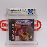 NBA SHOWTIME: NBA ON NBC - WATA GRADED 9.6 A++! NEW & Factory Sealed! (PS1 Playstation 1)