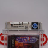 NBA SHOWTIME: NBA ON NBC - WATA GRADED 9.6 A++! NEW & Factory Sealed! (PS1 Playstation 1)