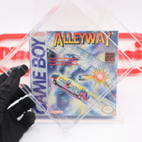 ALLEYWAY / ALLEY WAY - NEW & Factory Sealed with Authentic H-Seam! (Game Boy Original)