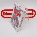 BASES LOADED BASEBALL (THE ORIGINAL) - WATER DAMAGED - NEW & Factory Sealed with Authentic H-Seam! (NES Nintendo)