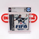 FIFA SOCCER 2001 / 01 - PSA/WATA GRADED 9.8 A+! NEW & Factory Sealed! (PS1 PlayStation 1)