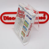 BASES LOADED BASEBALL (THE ORIGINAL) - WATER DAMAGED - NEW & Factory Sealed with Authentic H-Seam! (NES Nintendo)