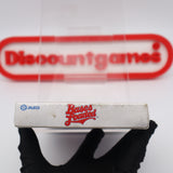 BASES LOADED BASEBALL (THE ORIGINAL) - WATER DAMAGED - NEW & Factory Sealed with Authentic H-Seam! (NES Nintendo)