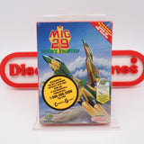 MIG 29: SOVIET FIGHTER - NEW & Factory Sealed with Authentic 3-Sided Seam! (NES Nintendo)