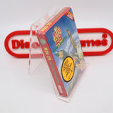 MIG 29: SOVIET FIGHTER - NEW & Factory Sealed with Authentic 3-Sided Seam! (NES Nintendo)