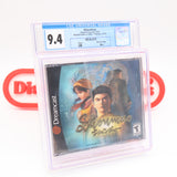 SHENMUE - CGC GRADED 9.4 A++! NEW & Factory Sealed! (Sega Dreamcast)